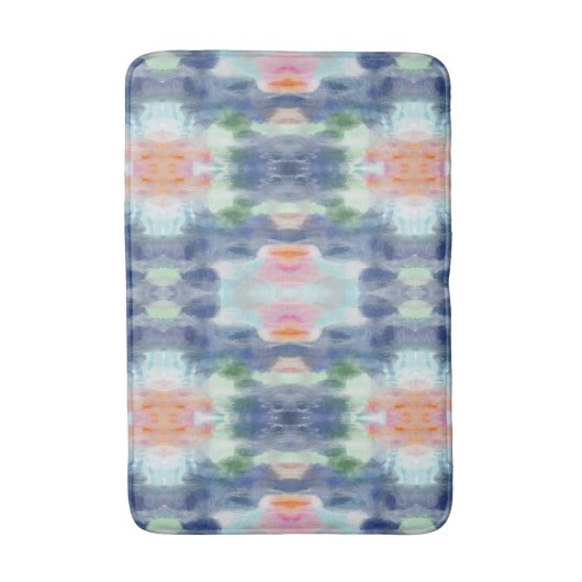 Abstracte Art Bath Mat (Voorkant Verticaal)