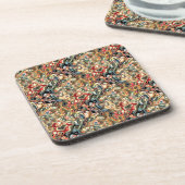 Abstracte Art Beverage Coaster Bier Onderzetter (Linkerzijde)
