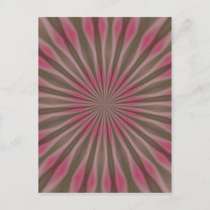 ABSTRACTE ART BRIEFKAART