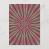 ABSTRACTE ART BRIEFKAART (Voorkant)