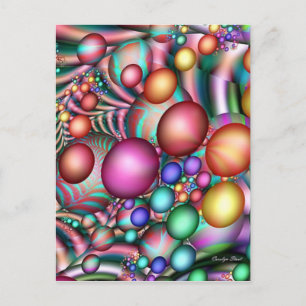 ABSTRACTE ART BRIEFKAART
