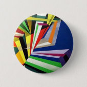 Abstracte Art Button (Voorkant)