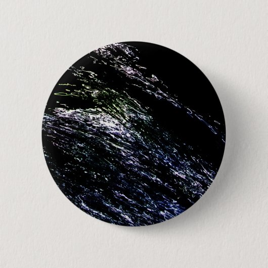 Abstracte Art Button (Voorkant)