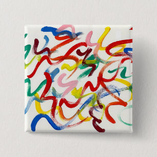 Abstracte Art Button