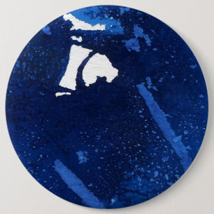 abstracte Art Button "Deep Water 4"