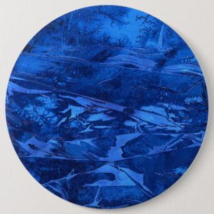 abstracte Art Button "Deep Water 5"