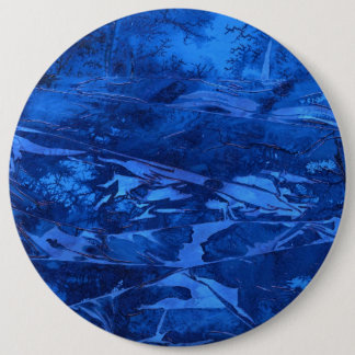 abstracte Art Button "Deep Water 5"