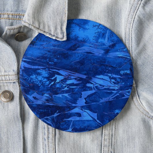 abstracte Art Button "Deep Water 5" (In situ)