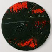 abstracte Art Button "Swamp Fire" (Voorkant)