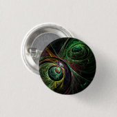 Abstracte Art Button voor ogen tot ogen (rond) (Voorkant /achterkant)
