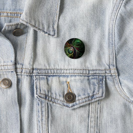 Abstracte Art Button voor ogen tot ogen (rond) (In situ)