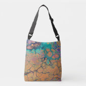 Abstracte Art Canvas tas (Voorkant)