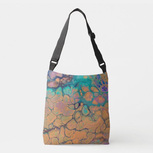 Abstracte Art Canvas tas (Voorkant)