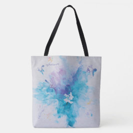 Abstracte Art Canvas tas