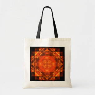 Abstracte Art Canvas tas zonder grenzen