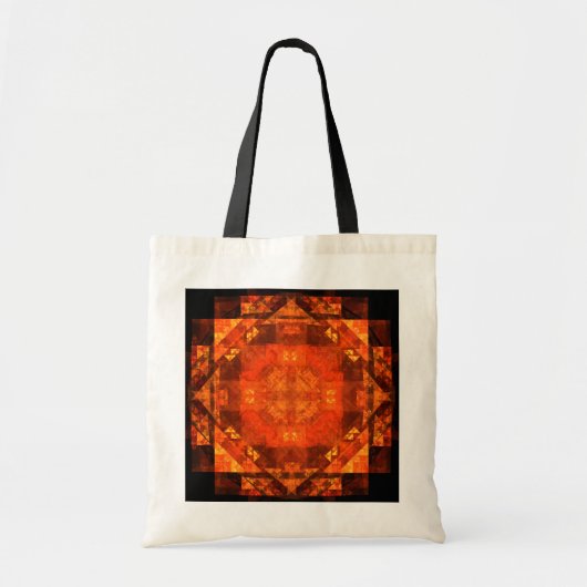 Abstracte Art Canvas tas zonder grenzen (Voorkant)