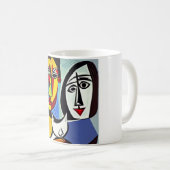 Abstracte Art Coffee-Mok Koffiemok (Voorkant rechts)