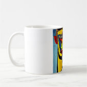 Abstracte Art Coffee-Mok Koffiemok (Links)