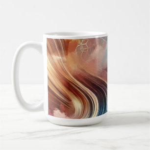 Abstracte Art Coffee-Mok Koffiemok