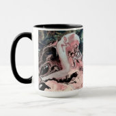 Abstracte Art Coffee-Mok Mok (Links)