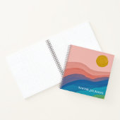 Abstracte Art Colorful Personalized Bullet Journal Notitieboek (Binnen)