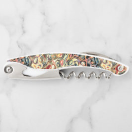 Abstracte Art Corkschroef Kurkentrekker