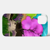 Abstracte Art Cotton Snoep Trees Case-Mate iPhone Case (Achterkant (horizontaal))