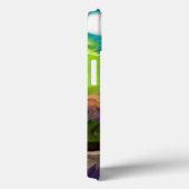 Abstracte Art Cotton Snoep Trees Case-Mate iPhone Case (Achterkant / Rechts)