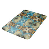 Abstracte art deco 1 badmat (Gekanteld)