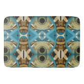 Abstracte art deco 1 badmat (Voorkant)