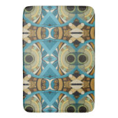 Abstracte art deco 1 badmat (Voorkant Verticaal)