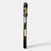 Abstracte art deco vrouw Case-Mate iPhone case (Achterkant / Rechts)