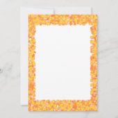 Abstracte Art Design Autumn Foliage DIY Kaart (Voorkant)