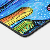 Abstracte Art Desk Mat (Hoek)