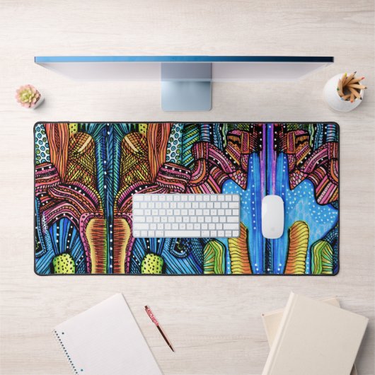Abstracte Art Desk Mat (Kantoor 1)