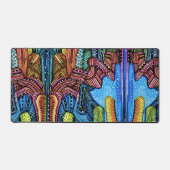 Abstracte Art Desk Mat (Voorkant)