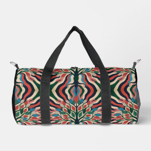 Abstracte Art Duffle Gym Bag Plunjezak