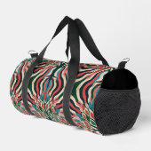 Abstracte Art Duffle Gym Bag Plunjezak (Rechterhoek)