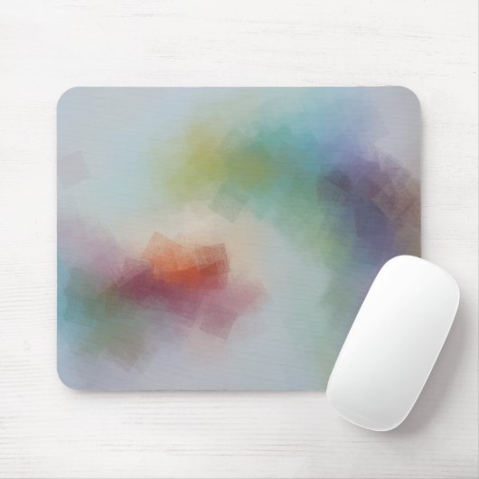 Abstracte Art elegant moderne Trendy Sjabloon Kleu Muismat (Met muis)