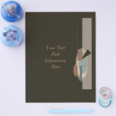 Abstracte Art Flyer (Enkel)