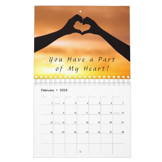 Abstracte Art Gold Red Blue Cool 2023 Kalender (Feb 2026)