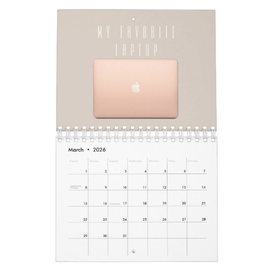 Abstracte Art Gold Red Blue Cool 2023 Kalender (Mar 2026)