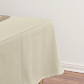 abstracte Art Hollow Rocks Beige uit de jaren 1950 Tafelkleed (Voorbeeld)