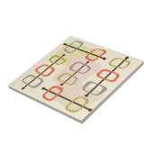 abstracte Art Hollow Rocks Chartreuse Green uit de Tegeltje (Zijkant)