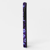 Abstracte Art iPad-draagtas in Paars Case-Mate iPhone Case (Achterkant/links)