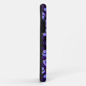 Abstracte Art iPad-draagtas in Paars Case-Mate iPhone Case (Achterkant/rechts)