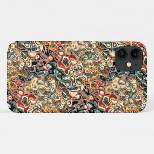 Abstracte Art iPhone 11-Hoesje Case-Mate iPhone Case (Achterkant (horizontaal))