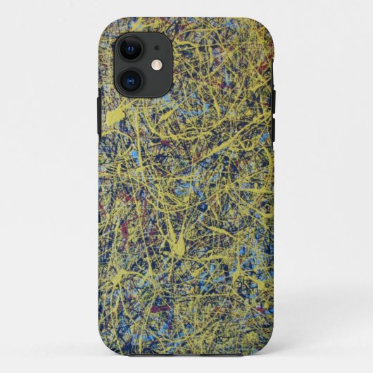 Abstracte Art iPhone 5 Hoesje! Case-Mate iPhone Case (Achterkant)