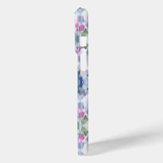 Abstracte Art iPhone Case (Achterkant / Links)