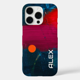 Abstracte Art iPhone Case
